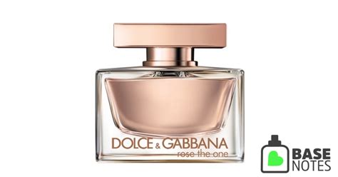 dolce gabbana rose the one basenotes|the one dolce gabbana mujer.